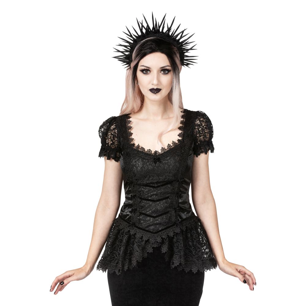 Sinister - 1339 Top - Zwart